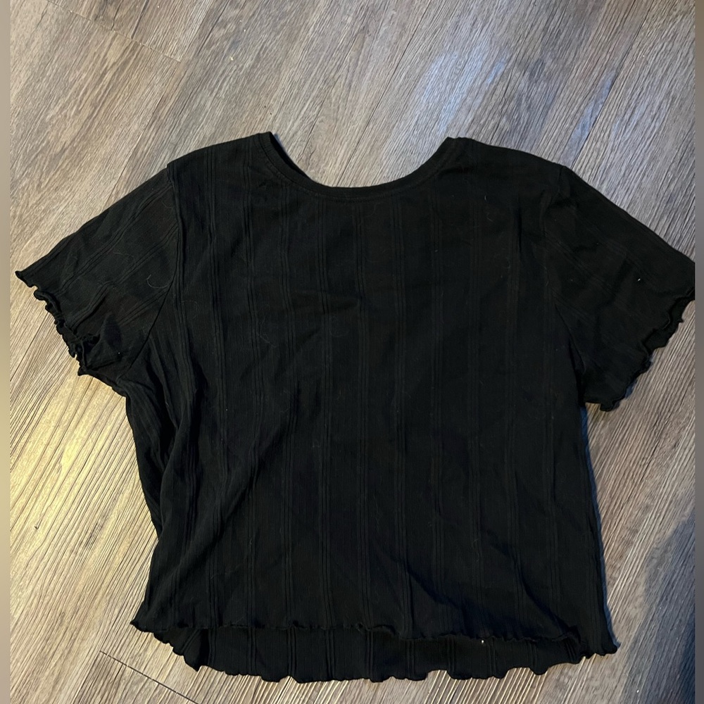 Primark women’s medium black t shirt